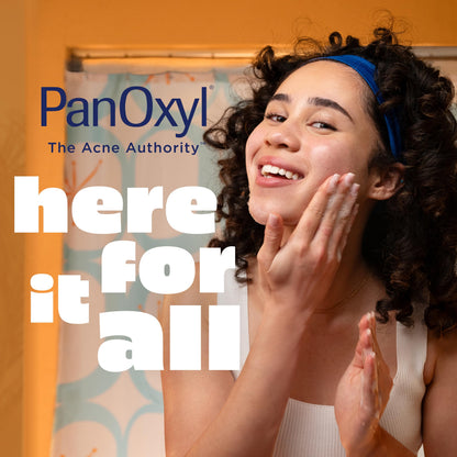 PanOxyl Acne Cleansing Bar, 2% Salicylic Acid, For Face & Body, 4 oz
