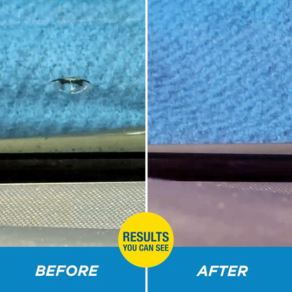 RainX Fix a Windshield Do it Yourself Windshield Repair Kit, for Chips, Cracks, Bulll's-Eyes and Stars