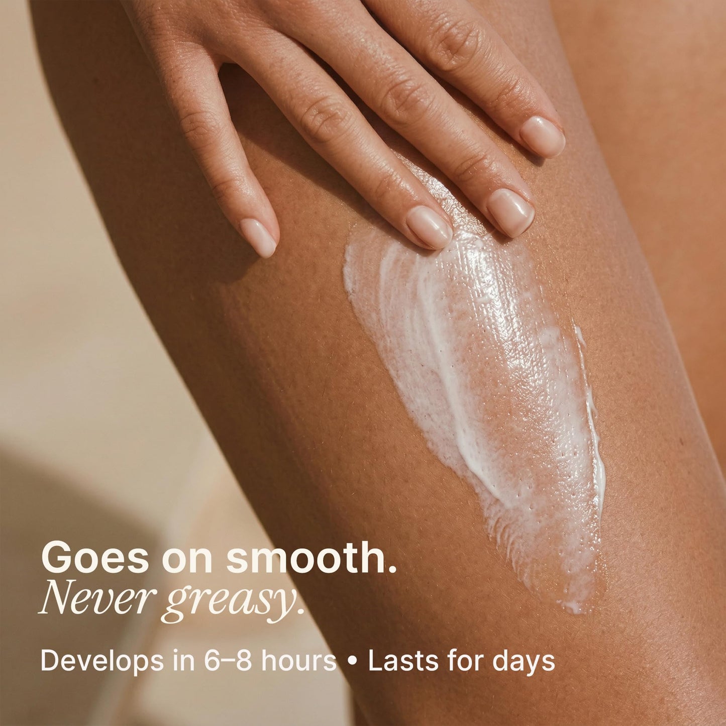 Beauty by Earth Self Tanner - USA Made with Natural & Organic Ingredients
