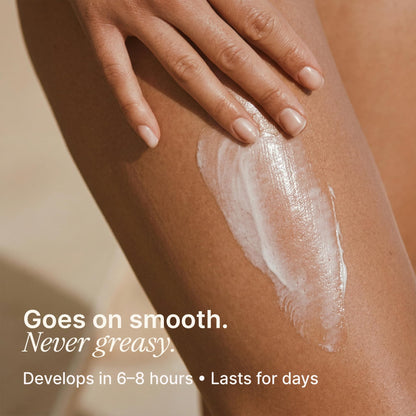 Beauty by Earth Self Tanner - USA Made with Natural & Organic Ingredients