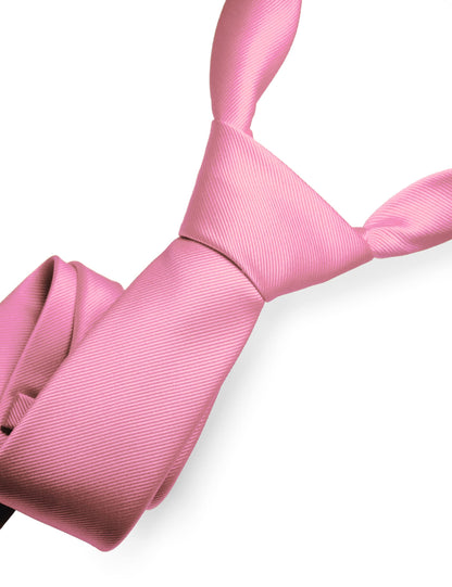 RBOCOTT Solid Color Tie Formal Necktie for Men