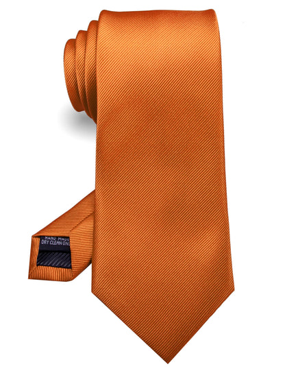 RBOCOTT Solid Color Tie Formal Necktie for Men
