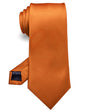 RBOCOTT Solid Color Tie Formal Necktie for Men