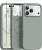 GONEZ Magnetic for iPhone 17 Pro Max Case, Silicone Cover Stone
