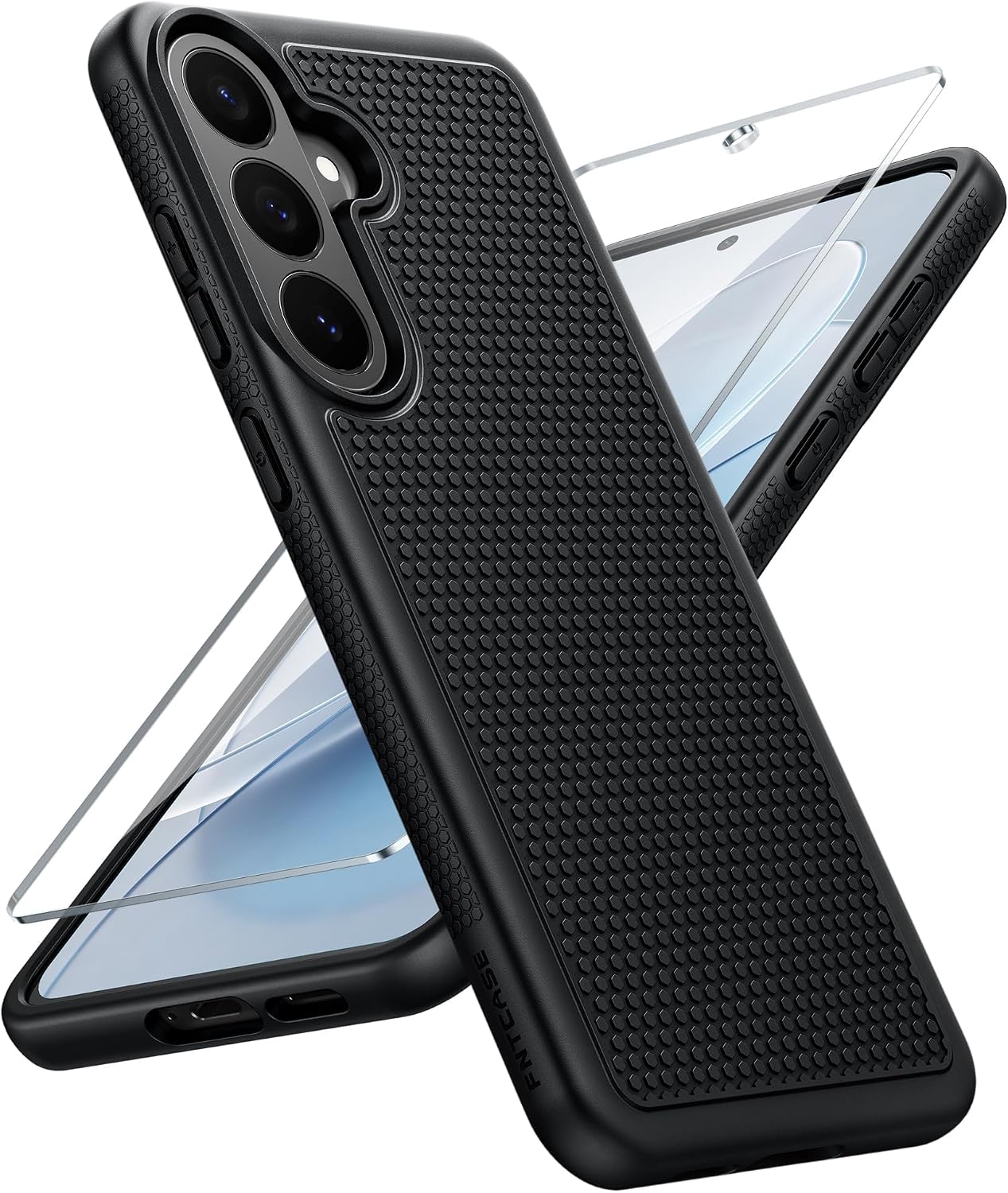 FNTCASE for Google Pixel 10 / Pixel 10 Pro Case: Soft TPU Non Slip Blue