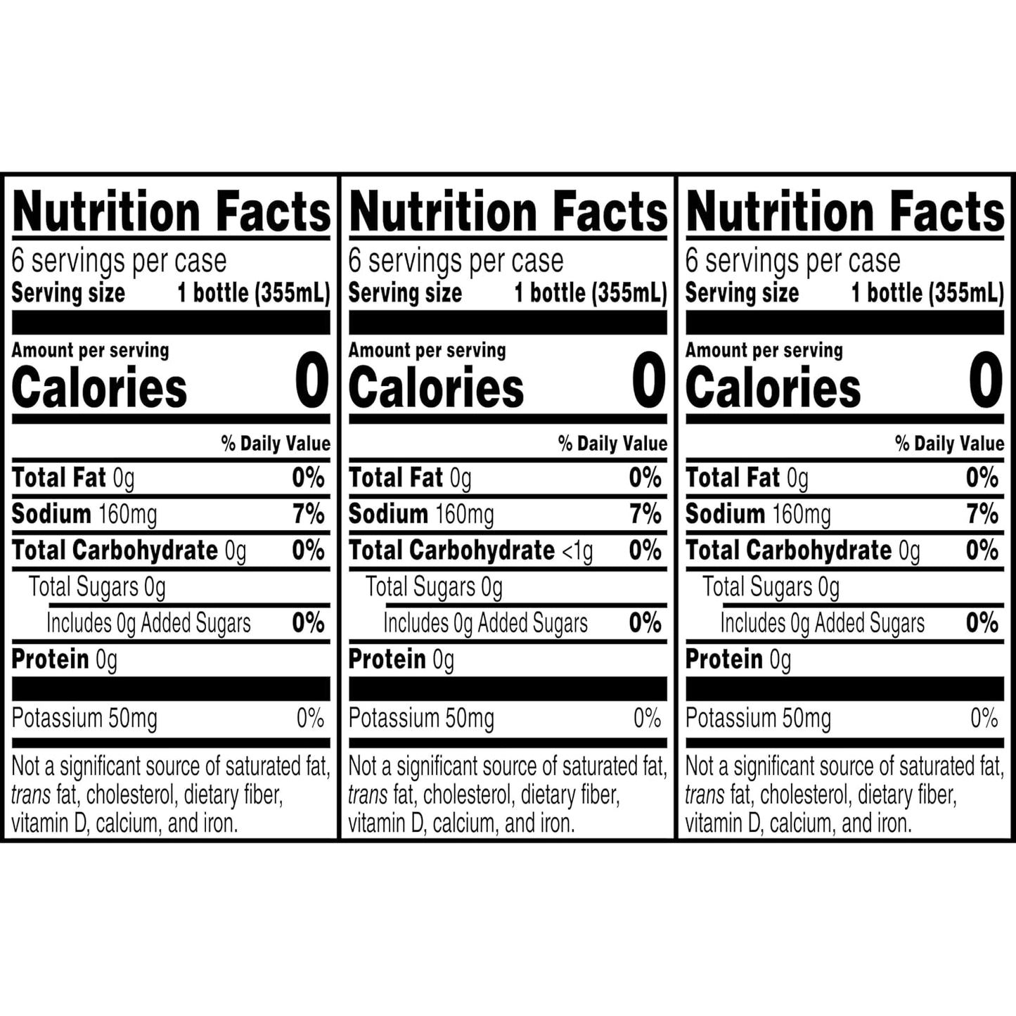 Gatorade G Zero Sports Drink, Glacier Cherry, Watermelon Splash, Apple Burst Variety Pack, 12 Fl Oz (Pack of 18)