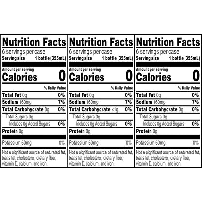 Gatorade G Zero Sports Drink, Glacier Cherry, Watermelon Splash, Apple Burst Variety Pack, 12 Fl Oz (Pack of 18)