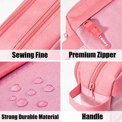 Sooez Original High Capacity Pencil Case, Big Pencil Bag Pouch Organizer