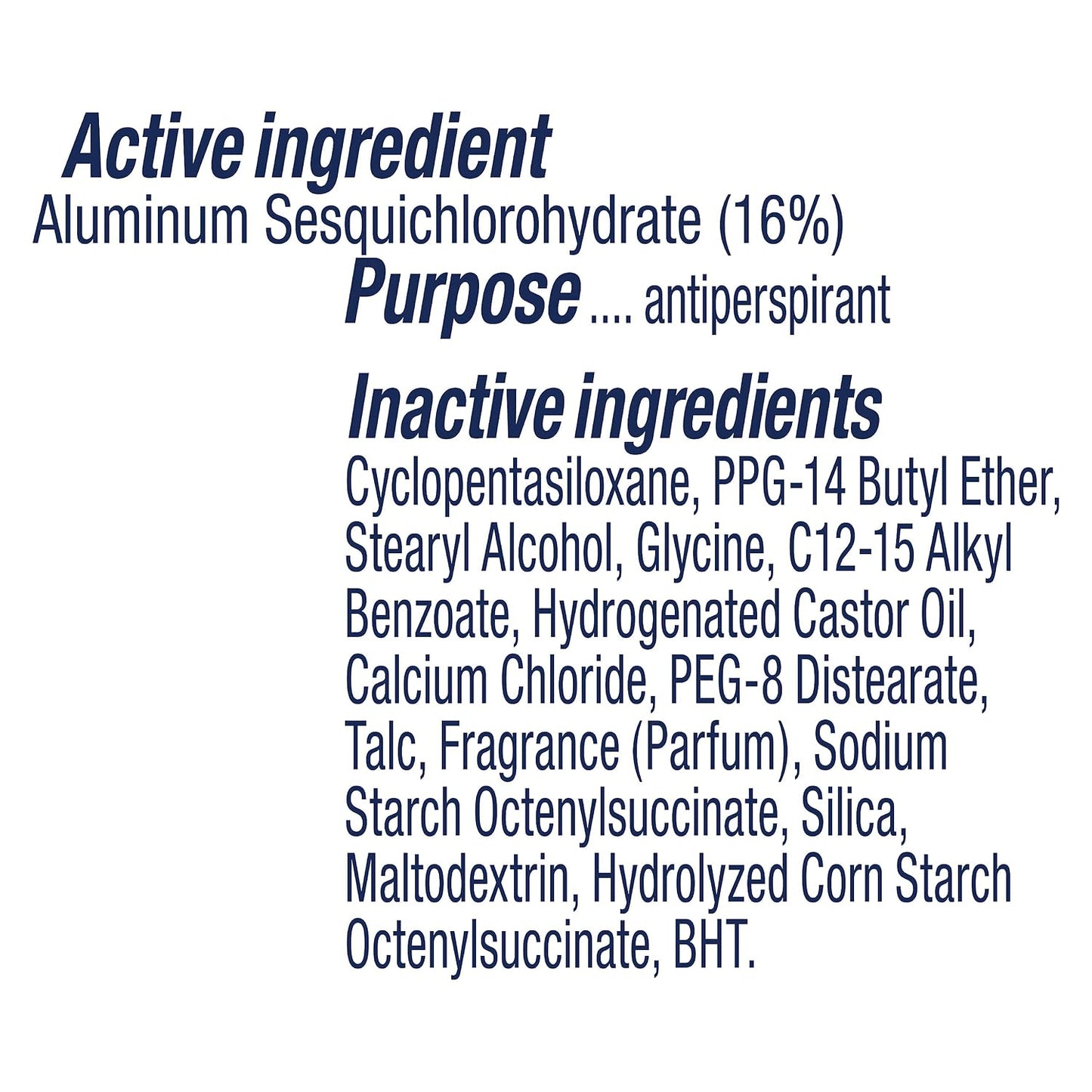 Degree Antiperspirant Deodorant Sexy Intrigue 72-Hour Sweat & Odor Protection Antiperspirant Deodorant For Women with Body Heat Activated Technology 2.6 oz (Pack of 2)
