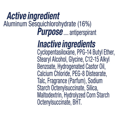 Degree Antiperspirant Deodorant Sexy Intrigue 72-Hour Sweat & Odor Protection Antiperspirant Deodorant For Women with Body Heat Activated Technology 2.6 oz (Pack of 2)
