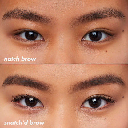 e.l.f. Instant Lift Brow Pencil, Dual-Sided, Precise, Fine Tip, Shapes, Defines, Fills Brows, Contours, Combs, Tames, Neutral Brown, 0.006 Oz