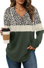 Bofell Womens Fashion Tops Hoodies for Women Pullover Oversized Sweatshirts Long SLeeve Shirts Loose Fit