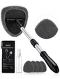AstroAI 21" Extra-Long Windshield Cleaner Tool & Car Interior Detailing Kit