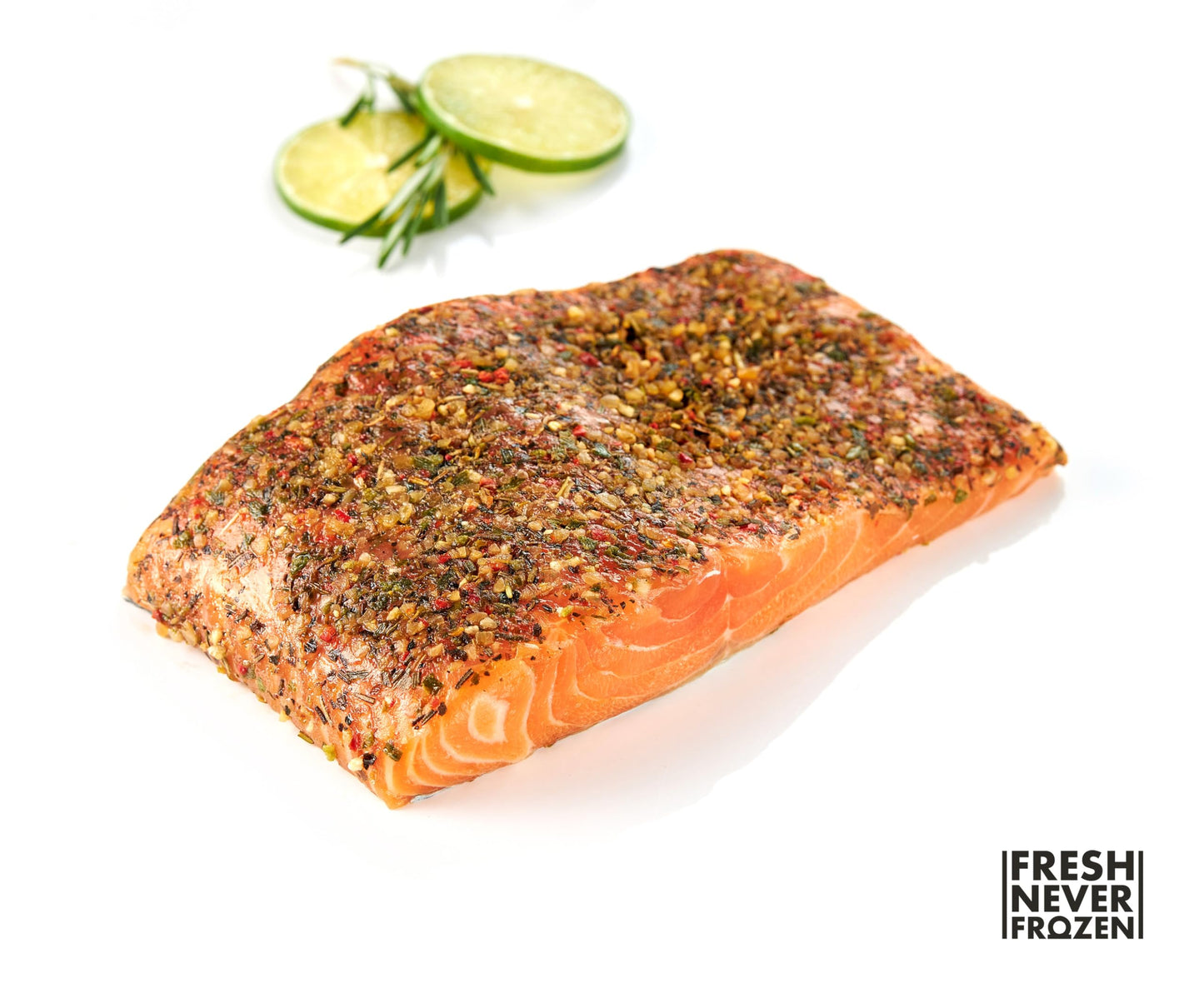 MOWI Atlantic Salmon 12oz, 2 Portions, Fresh Never Frozen