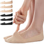 Sofier No Show Socks Womens,6 Pairs Non Slip Low Cut Invisible Liner