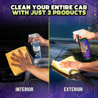 Chemical Guys, Total Interior Cleaner, Protectant & Car Detailer, 16 oz