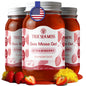 TrueSeaMoss Sea Moss Gel – Made in USA – Wildcrafted Seamoss, Fruits & Jarred Vegetables – Mango, Pack of 3 (Labels may Vary)