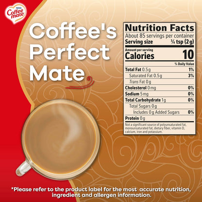 Coffee Mate Original Powder Creamer, 35.3 Oz