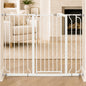 Regalo Safety 29"-38.5" Easy Step Baby Gate, Bottom of Stairs & Doorways