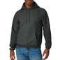Hanes Men's Hoodie - EcoSmart Fleece Hooded Sweatshirt for Men & Women - Midweight Fleece - Big & Tall Available