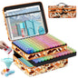 ARTDOT 60 Slots Storage Container for Diamond Art Kits for Adults, Portable Bead Storage Boxes for Diamond Painting Accessories and Tools