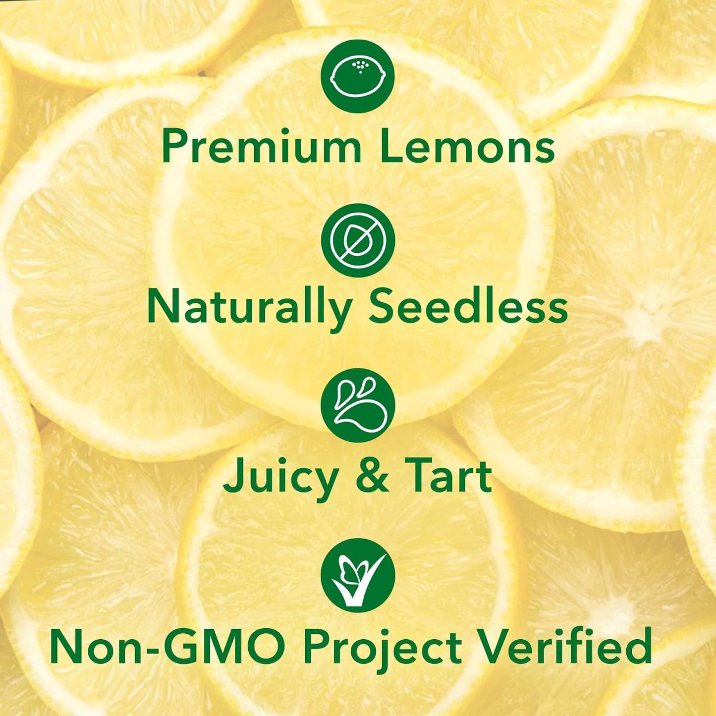 Wonderful Seedless Lemons, 1 Pound (Pack of 1)