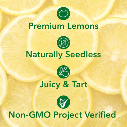 Wonderful Seedless Lemons, 1 Pound (Pack of 1)