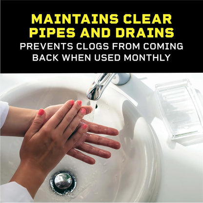 Liquid-Plumr Pro-Strength Full Clog Destroyer, Bathroom & Kitchen Sinks, Shower and Tub Drain, Safe for Pipes, Liquid Drain Cleaner, 80 Fluid Ounces
