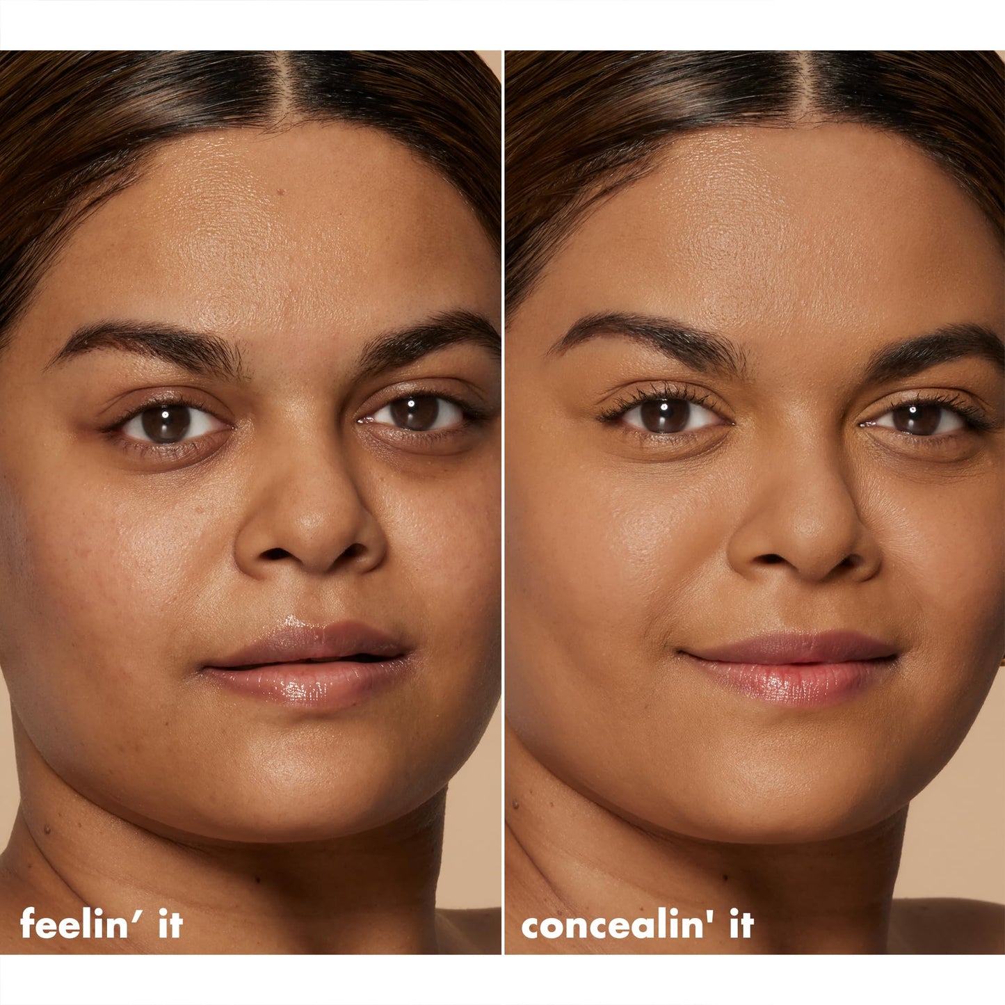 e.l.f. Hydrating Camo Concealer, Covers Blemishes & Under-Eye Circles, Full-Coverage & Delivers A Satin Finish, Vegan & Cruelty-Free, Light Ivory
