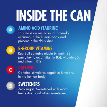 Red Bull Sugarfree Energy Drink