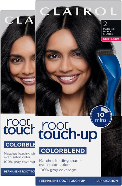 Clairol Root Touch Up Permanent Hair Dye, 5 Medium Brown, Pack of 1