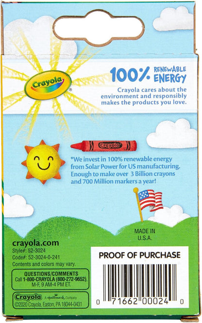 Crayola Crayons 24 Colors