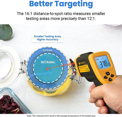 Etekcity Infrared Thermometer Laser Temperature Gun 774