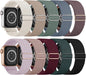 10 Pack Stretchy Bands Compatible with Apple Watch Band Women Men