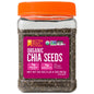 BBF Organic Chia Seeds 32 Oz, Omega-3 & Fiber, Pudding, Smoothies, Oatmeal