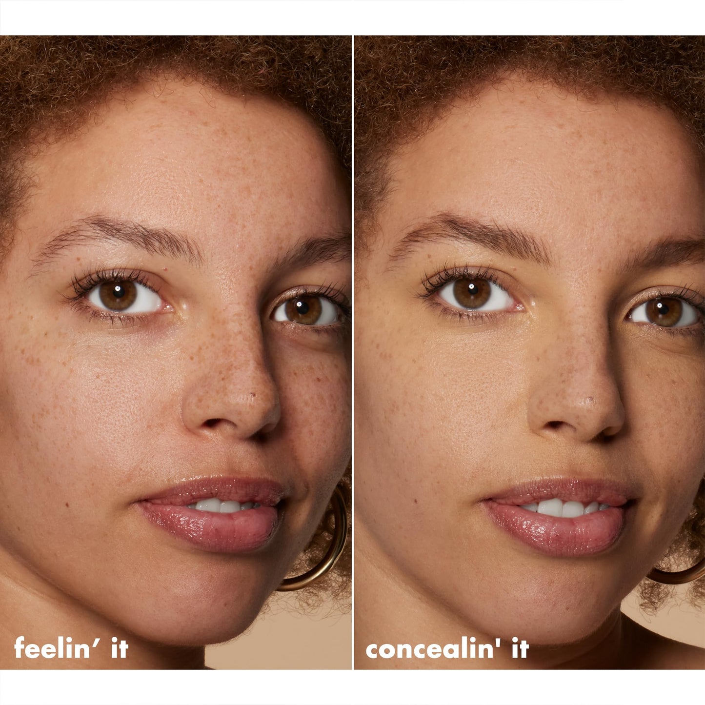 e.l.f. Hydrating Camo Concealer, Covers Blemishes & Under-Eye Circles, Full-Coverage & Delivers A Satin Finish, Vegan & Cruelty-Free, Light Ivory