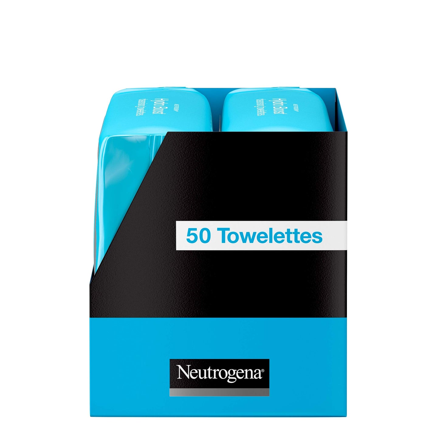 Neutrogena Hydro Boost Cleansing Wipes Makeup Remover, 25 Ct