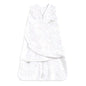 HALO 100% Cotton Sleepsack Swaddle, 3-Way Adjustable Wearable Blanket, TOG 1.5, Baby Blue, Newborn, 0-3 Months