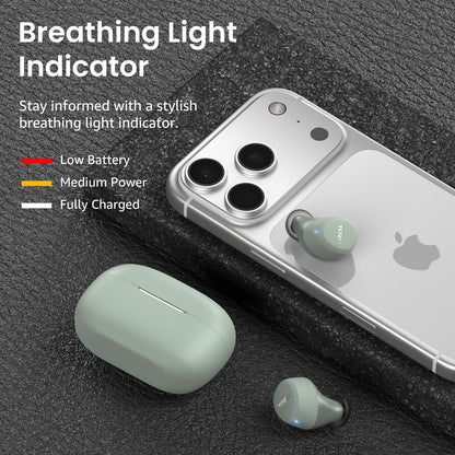 TOZO A1 Wireless Earbuds Bluetooth 5.3 Light Weight in Ear Headphones