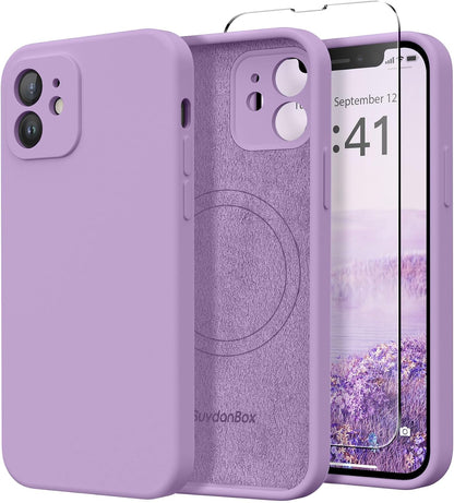Magnetic for iPhone 17 Case Silicone Matcha