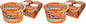 Nissin Top Ramen Noodle Soup, Chicken, 3 Ounce (Pack of 24)