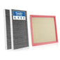 Engine+Cabin Air Filter Fit for 2014-2020 Rogue, 2017-2022 Rogue Sport
