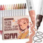 ARTISTRO Dual-Tip Acrylic Paint Marker Pens - Set of 36