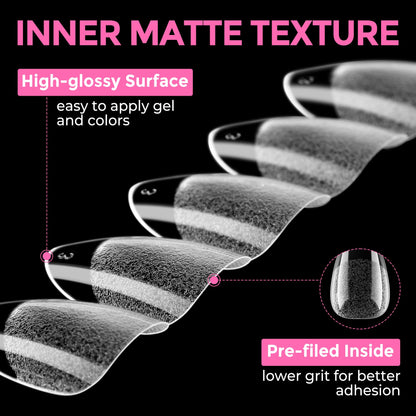 UNA GELLA 15g Nail Glue for Press On Nails with 20ml Nail Glue Remover Kit