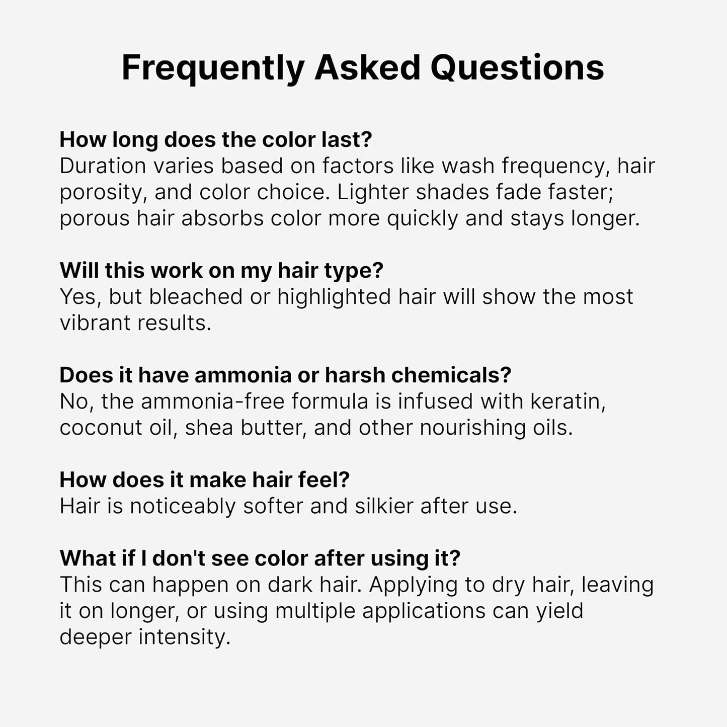 Keracolor Color + Clenditioner, Semi-Permanent Hair Color, 23 Shades