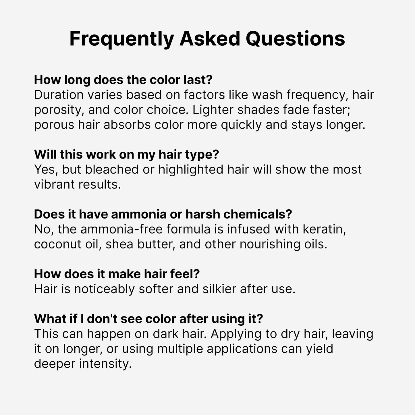Keracolor Color + Clenditioner, Semi-Permanent Hair Color, 23 Shades