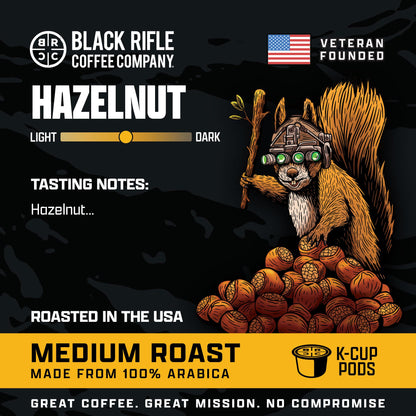 Black Rifle Coffee Medium Roast K Cup Coffee Just Black 32 Count