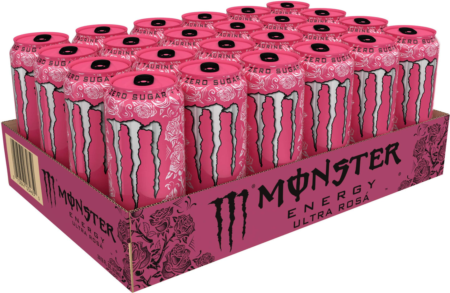 Monster Energy Zero Ultra, Sugar Free Energy Drink, 16 Ounce