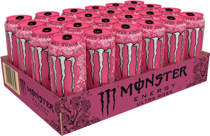 Monster Energy Zero Ultra, Sugar Free Energy Drink, 16 Ounce