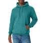 Hanes Men's Hoodie - EcoSmart Fleece Hooded Sweatshirt for Men & Women - Midweight Fleece - Big & Tall Available